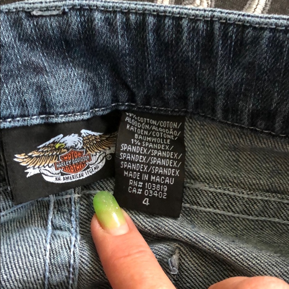 Harley Davidson Jeans